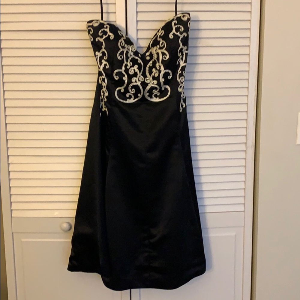 White House/Black Market satin dress